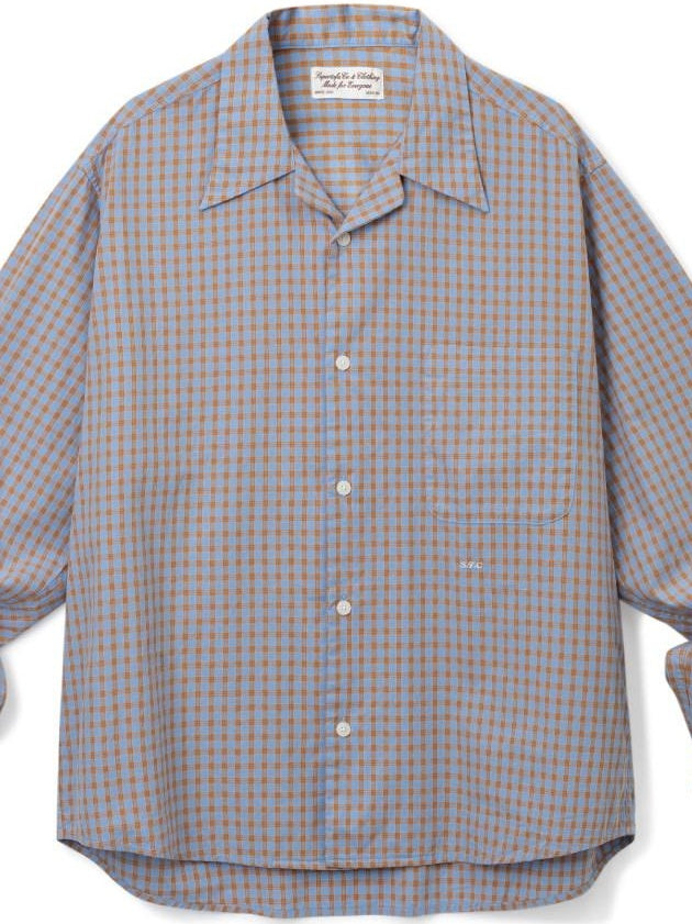 SUPERTOFU Breathable 100% Cotton Relaxed Colorblock Cuban Collar Unisex Striped Shirts
