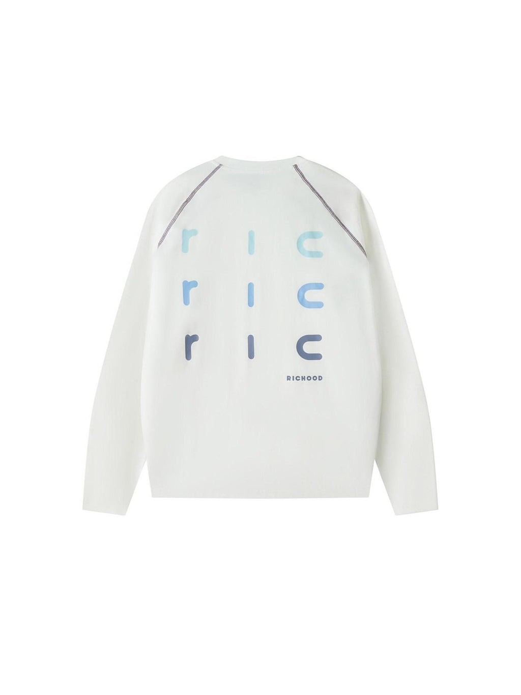 RickyisClown American Oversized Layering Men's Cotton Long Sleeve T-shirts
