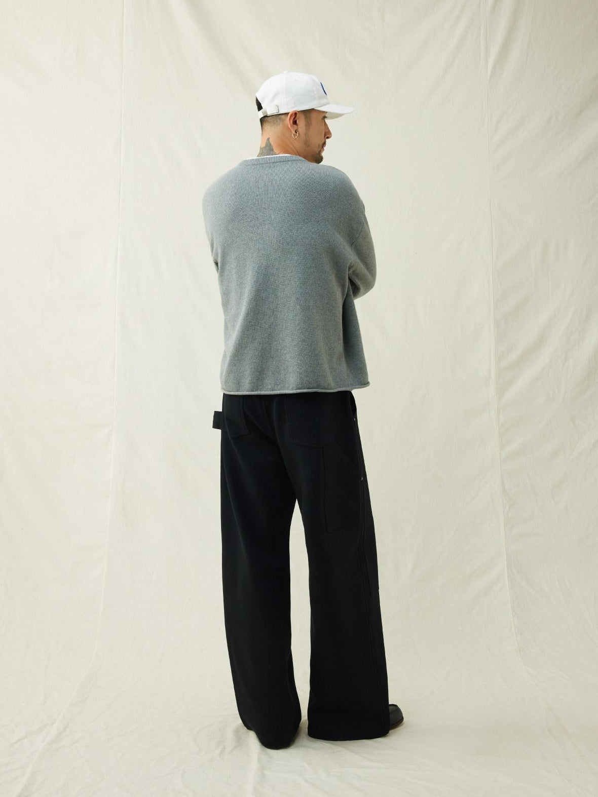 SUPERTOFU Cozy Straight Leg Youth Casual Deep Gray Black Multiple Sizes Sweatpants/Joggers