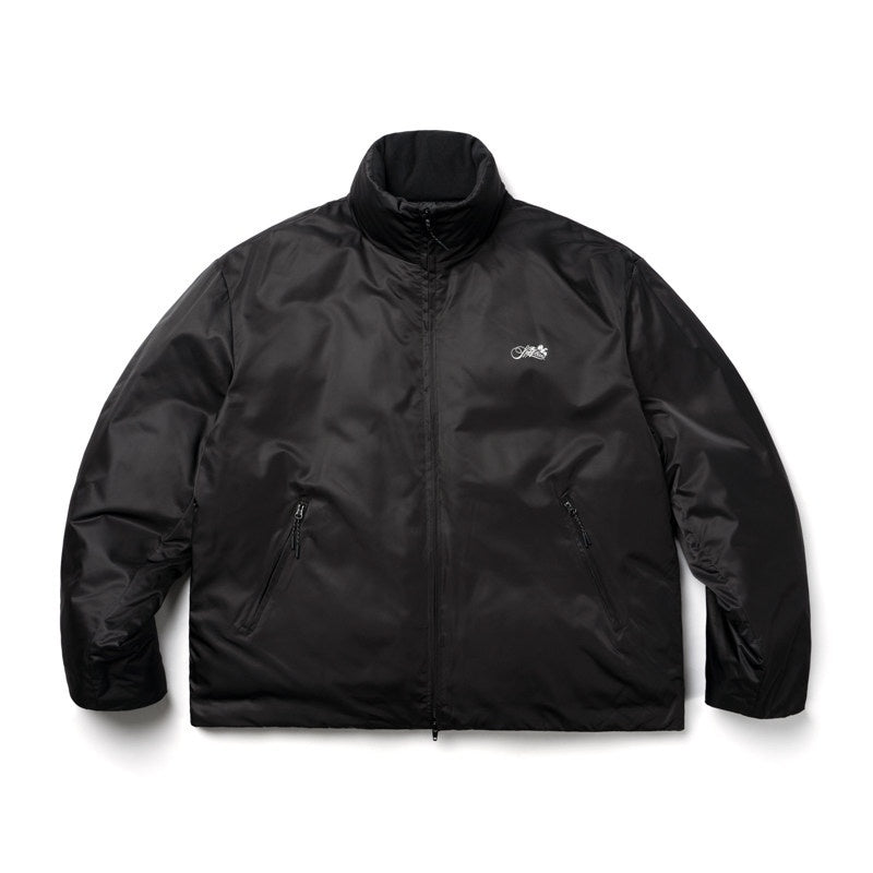 SUPERTOFU_90%_White_Duck_Down_Warm_Relaxed_Stand_Collar_Letter_Print_Zipper_Down_Jackets_MISSTT