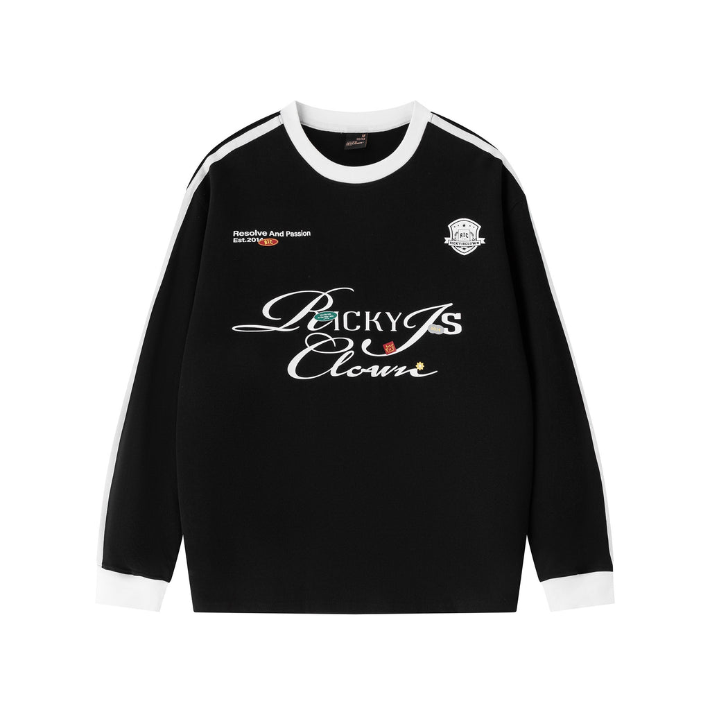 RickyisClown_American_Vintage_Collegiate_Loose_Fit_Men's_Long_Sleeve_T-shirts_MISSTT