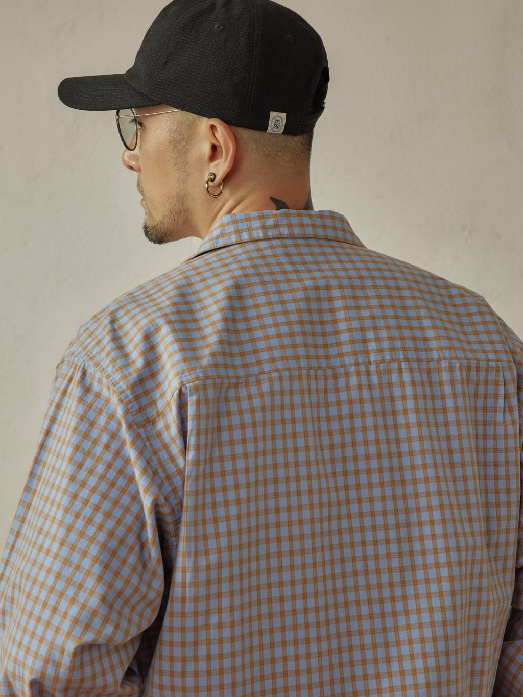 SUPERTOFU Breathable 100% Cotton Relaxed Colorblock Cuban Collar Unisex Striped Shirts