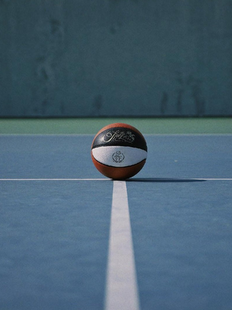 SUPERTOFU Durable Pu Construction Indoor Outdoor Standard Size 7 Basketball Accessories
