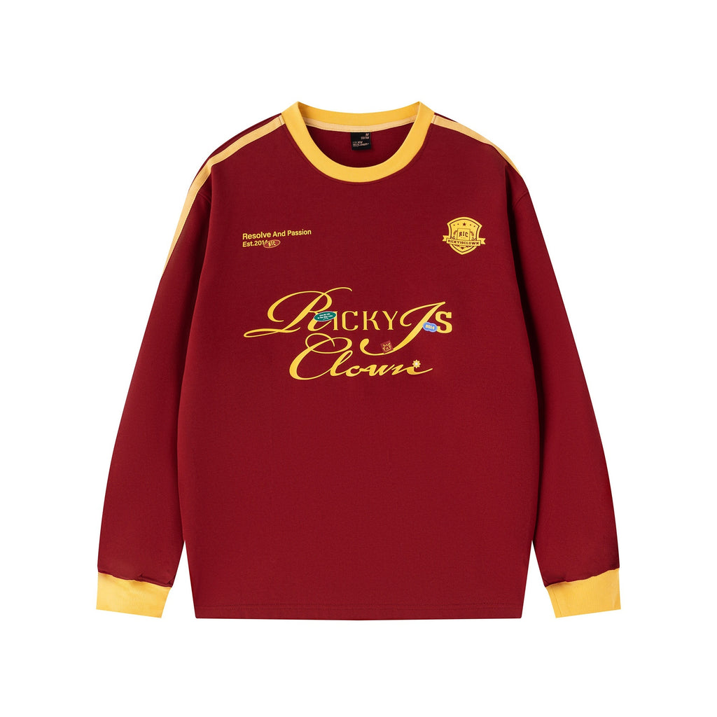 RickyisClown_American_Vintage_Collegiate_Loose_Fit_Men's_Long_Sleeve_T-shirts_MISSTT