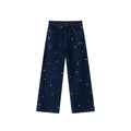 RickyisClown_Washed_Blue_Star_Embroidered_Loose_Men's_Denim_Straight_Jeans_MISSTT