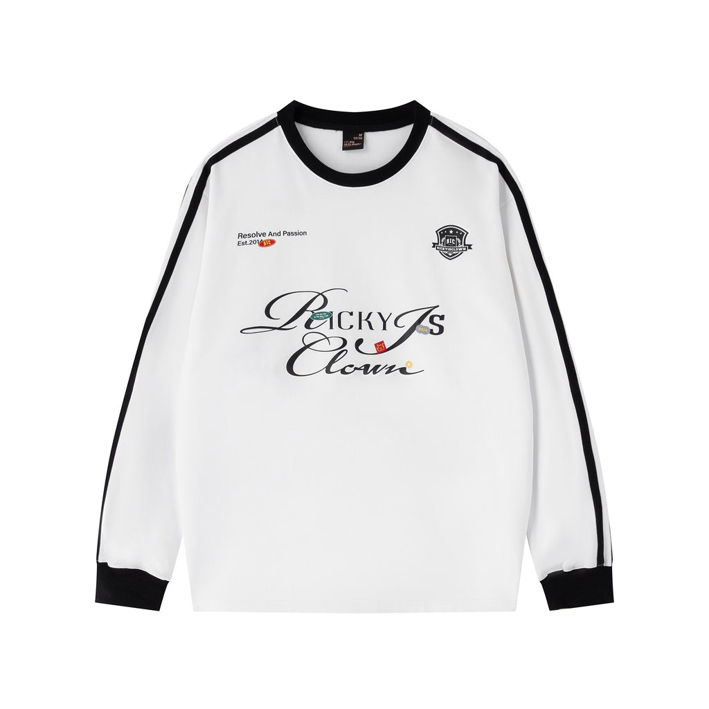RickyisClown_American_Vintage_Collegiate_Loose_Fit_Men's_Long_Sleeve_T-shirts_MISSTT