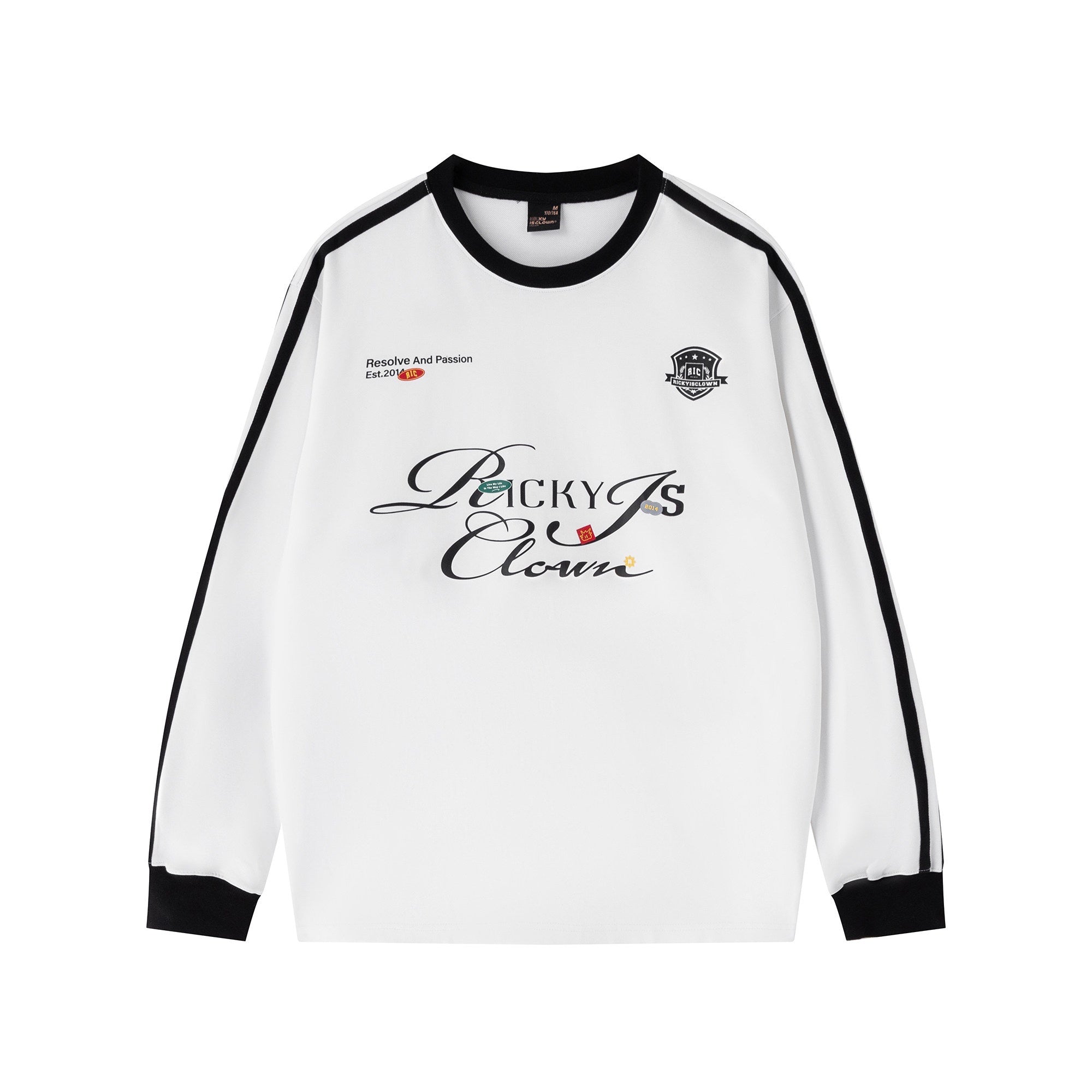 RickyisClown_American_Vintage_Collegiate_Loose_Fit_Men's_Long_Sleeve_T-shirts_MISSTT