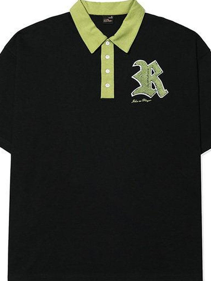 RickyisClown American Vintage Collegiate Loose Fit Men's Long Sleeve T-shirts