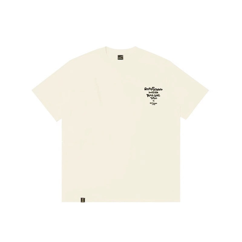 RickyisClown_Grey_Cooling_Heavyweight_Oversized_Men's_Pure_Cotton_Short_Sleeve_T-shirts_MISSTT