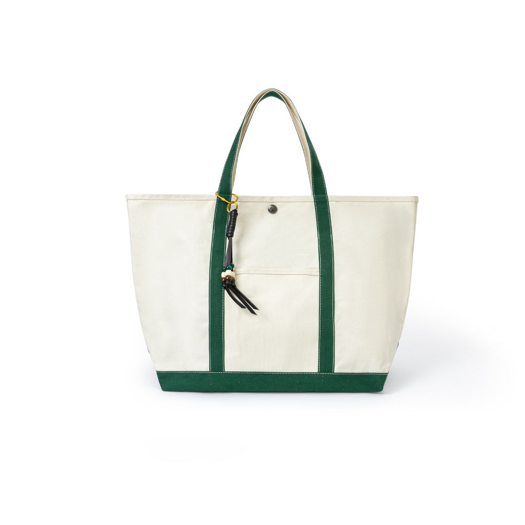 SUPERTOFU_Colorblock_Canvas_Tote_Korean_Japanese_Casual_Single_Strap_Youth_White_Handbags_MISSTT