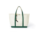 SUPERTOFU_Colorblock_Canvas_Tote_Korean_Japanese_Casual_Single_Strap_Youth_White_Handbags_MISSTT