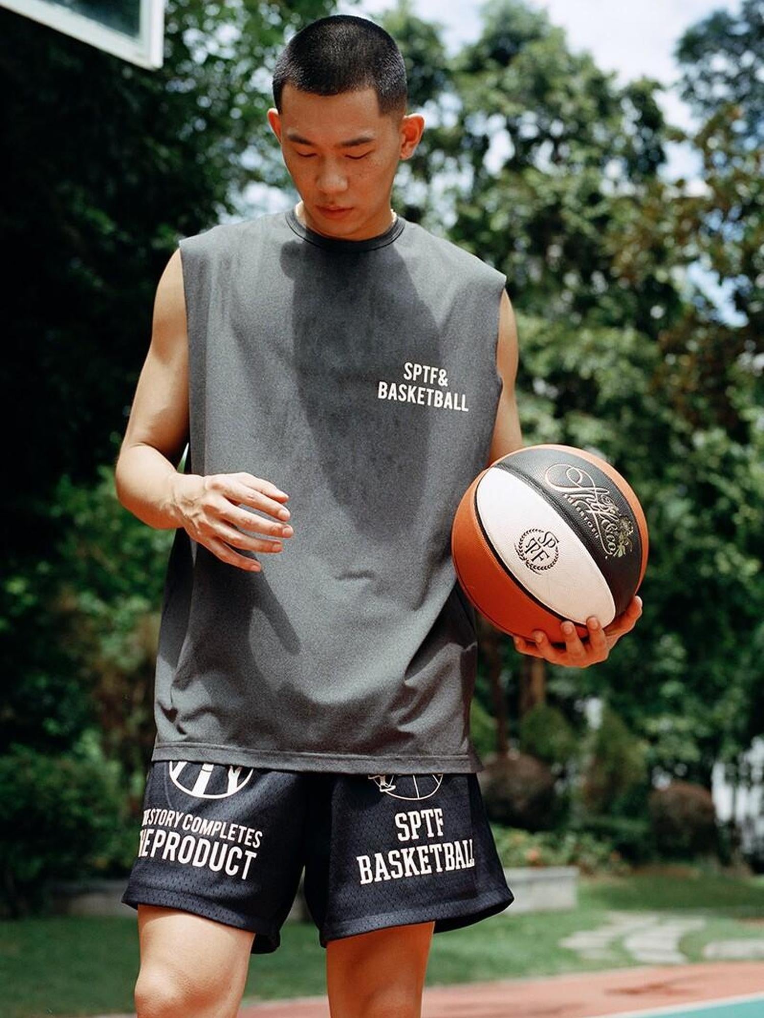 SUPERTOFU Durable Pu Construction Indoor Outdoor Standard Size 7 Basketball Accessories