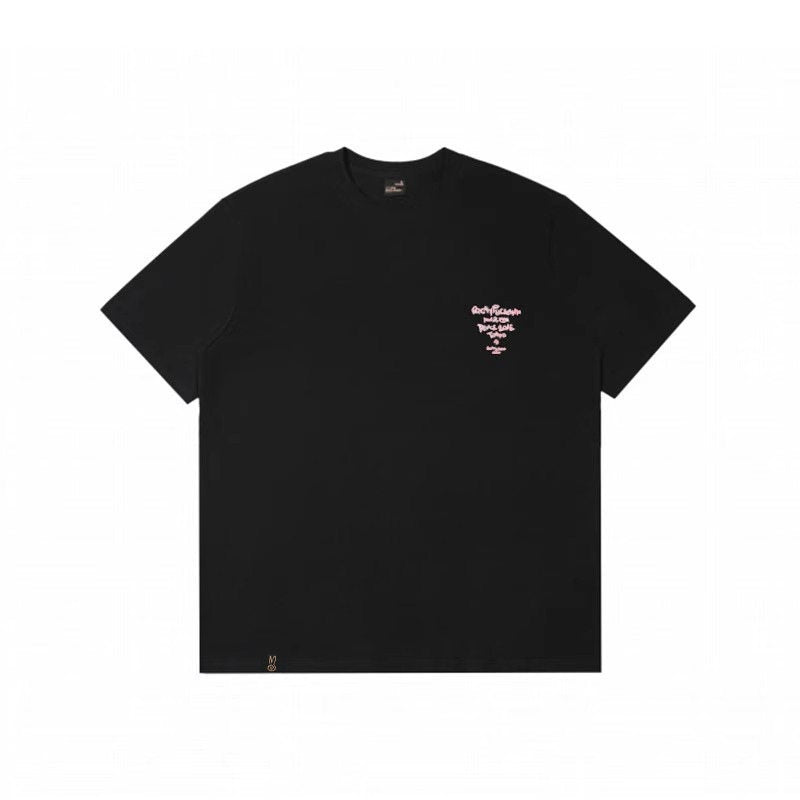 RickyisClown_Grey_Cooling_Heavyweight_Oversized_Men's_Pure_Cotton_Short_Sleeve_T-shirts_MISSTT