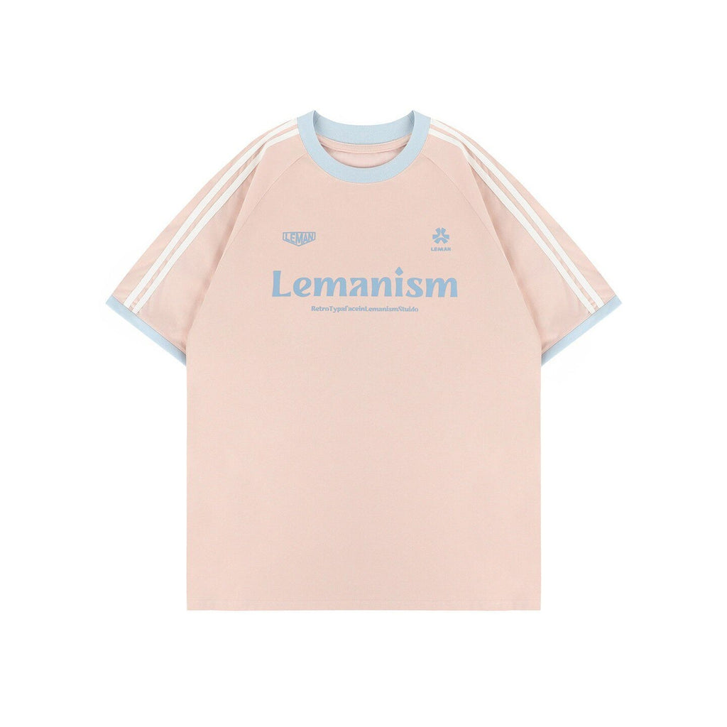 lemanism_American_Contrast_Colorblock_Striped_Men's_Short_Sleeve_T-shirts_MISSTT