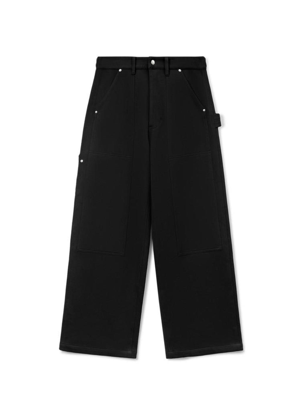 SUPERTOFU Cozy Straight Leg Youth Casual Deep Gray Black Multiple Sizes Sweatpants/Joggers