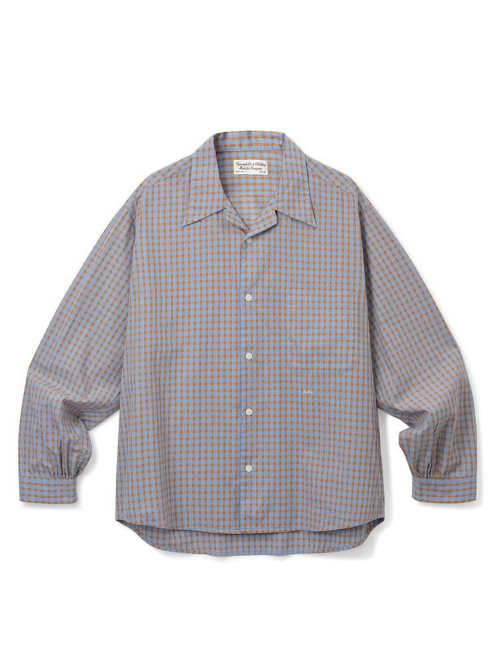 SUPERTOFU Breathable 100% Cotton Relaxed Colorblock Cuban Collar Unisex Striped Shirts