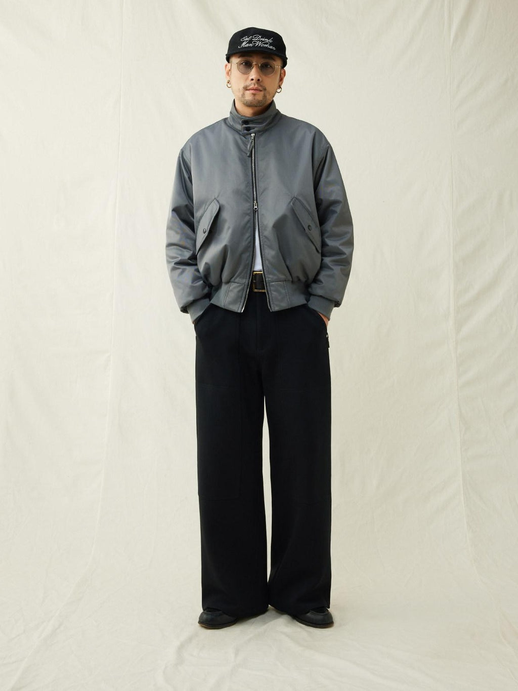 SUPERTOFU Cozy Straight Leg Youth Casual Deep Gray Black Multiple Sizes Sweatpants/Joggers