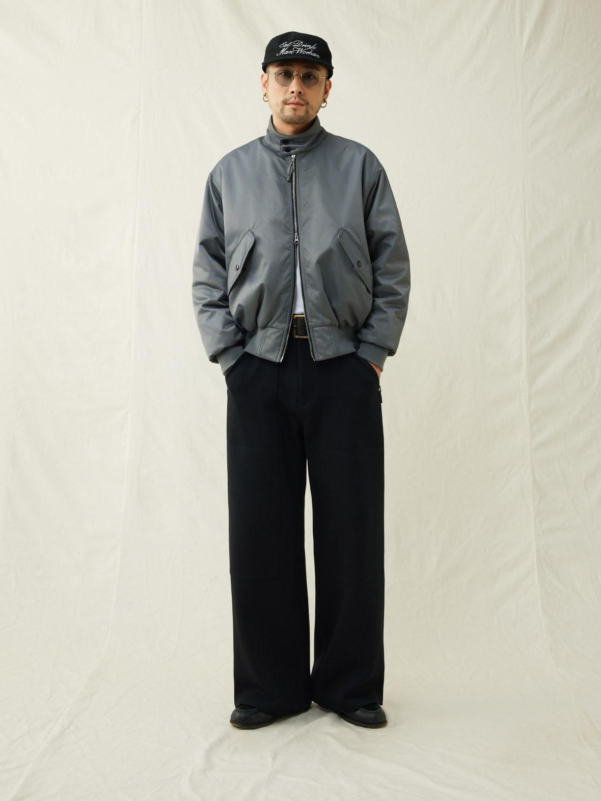 SUPERTOFU Cozy Straight Leg Youth Casual Deep Gray Black Multiple Sizes Sweatpants/Joggers