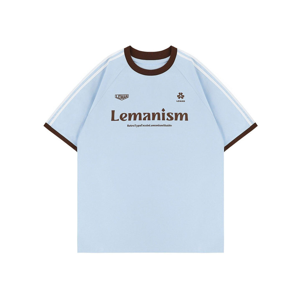lemanism_American_Contrast_Colorblock_Striped_Men's_Short_Sleeve_T-shirts_MISSTT