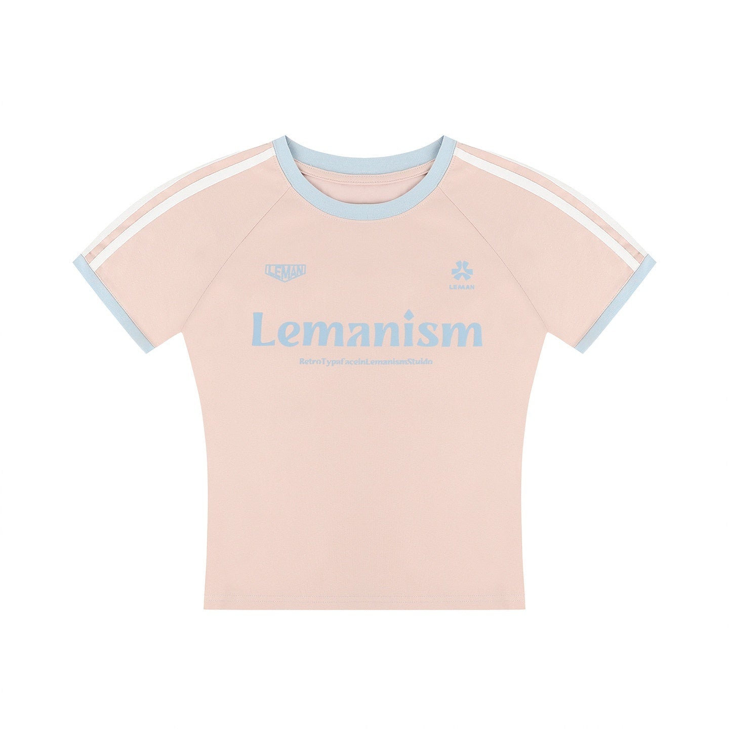 lemanism_American_Contrast_Colorblock_Striped_Men's_Short_Sleeve_T-shirts_MISSTT