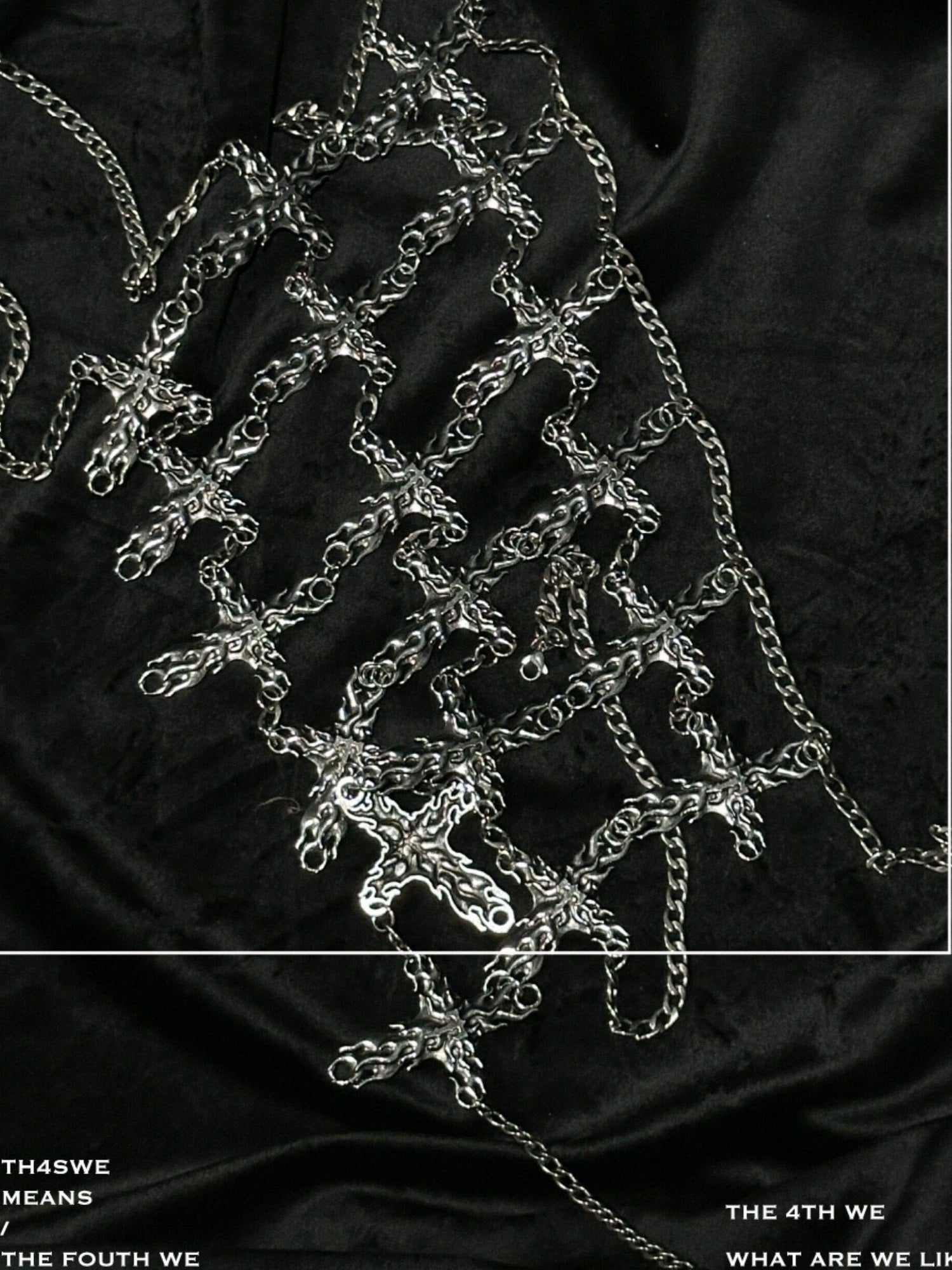 TH4SWE Elegant Minimalist Sleek Silver Everyday Jewelry Gift Pendants