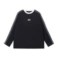 RickyisClown_Retro_Chain_Stitch_Embroidered_Webbing_Colorblock_Men's_Long_Sleeve_T-shirts_MISSTT