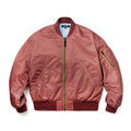 SUPERTOFU_Warm_Thick_Salmon_Striped_Baseball_Collar_Cuffed_Sleeves_Unisex_Bomber_Jackets_MISSTT