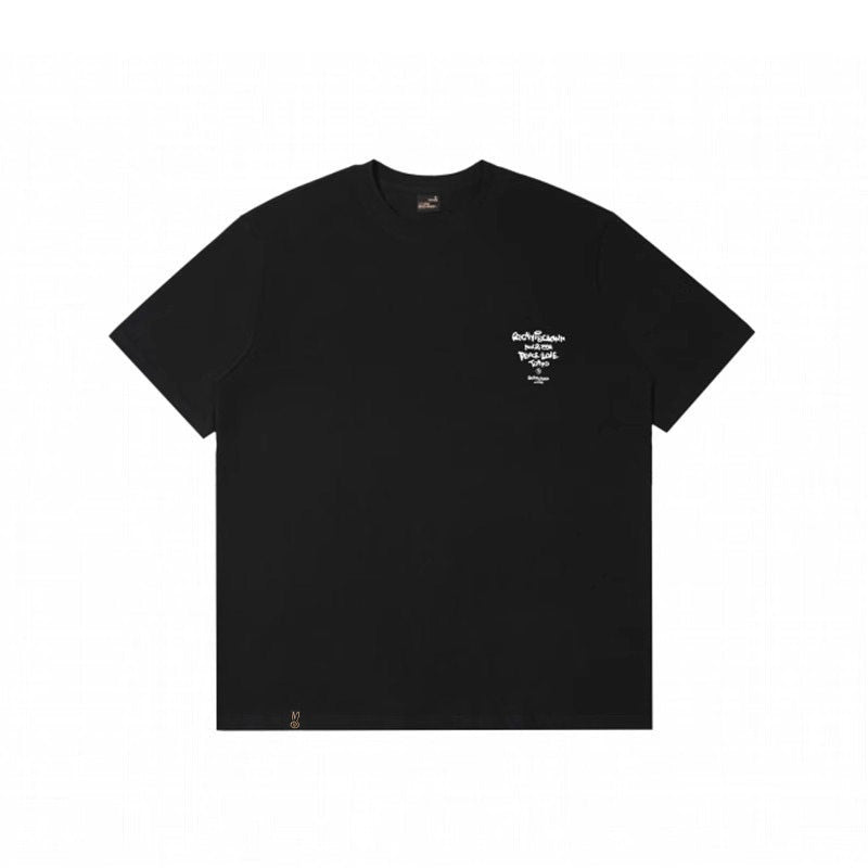 RickyisClown_Grey_Cooling_Heavyweight_Oversized_Men's_Pure_Cotton_Short_Sleeve_T-shirts_MISSTT