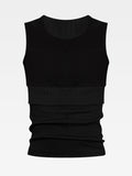 ATAnothingness_Breathable_Slim_Fit_Cotton_Crewneck_H_Back_Casual_Everyday_Black_Youth_Tank_Tops_MISSTT