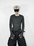 ATAnothingness_Slim_Fit_Distressed_Cross_Metal_Black_Unisex_Cotton_Crew_Long_Sleeve_T-Shirts_MISSTT