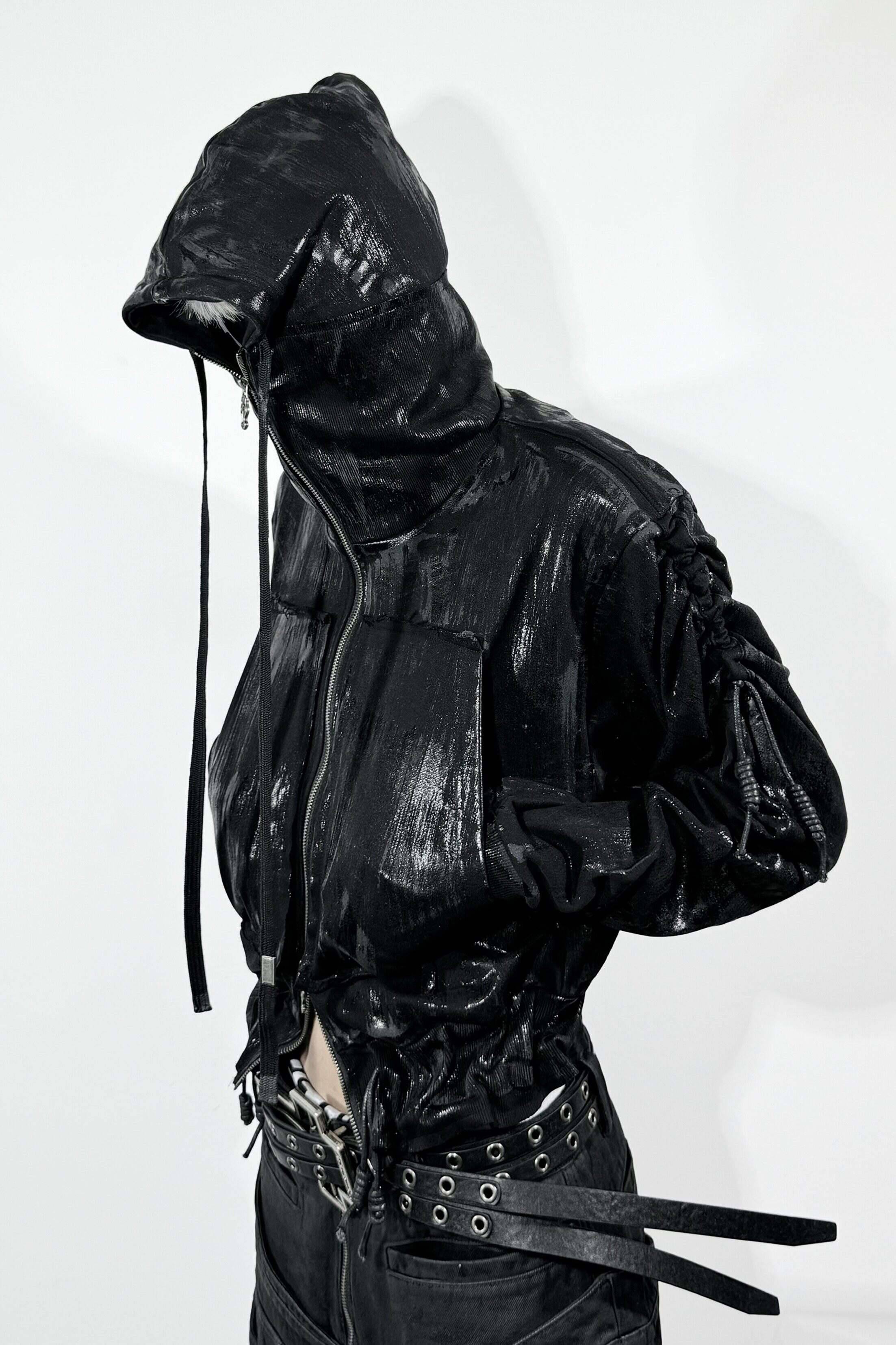 ATAnothingness_Warm_Cotton_Blend_Loose_Fit_Zip_Up_Hooded_Unisex_Casual_Black_Hoodies_MISSTT