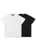 AvinMade Basic Logo Print Cooling Thin Crew Neck Women's Short Sleeve T-shirts