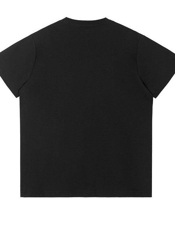 AvinMade Basic Logo Print Cooling Thin Crew Neck Women's Short Sleeve T-shirts