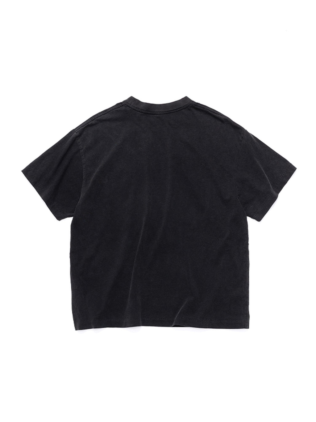AvinMade Black Movie Print Distressed Women's Cotton Short Sleeve T-shirts