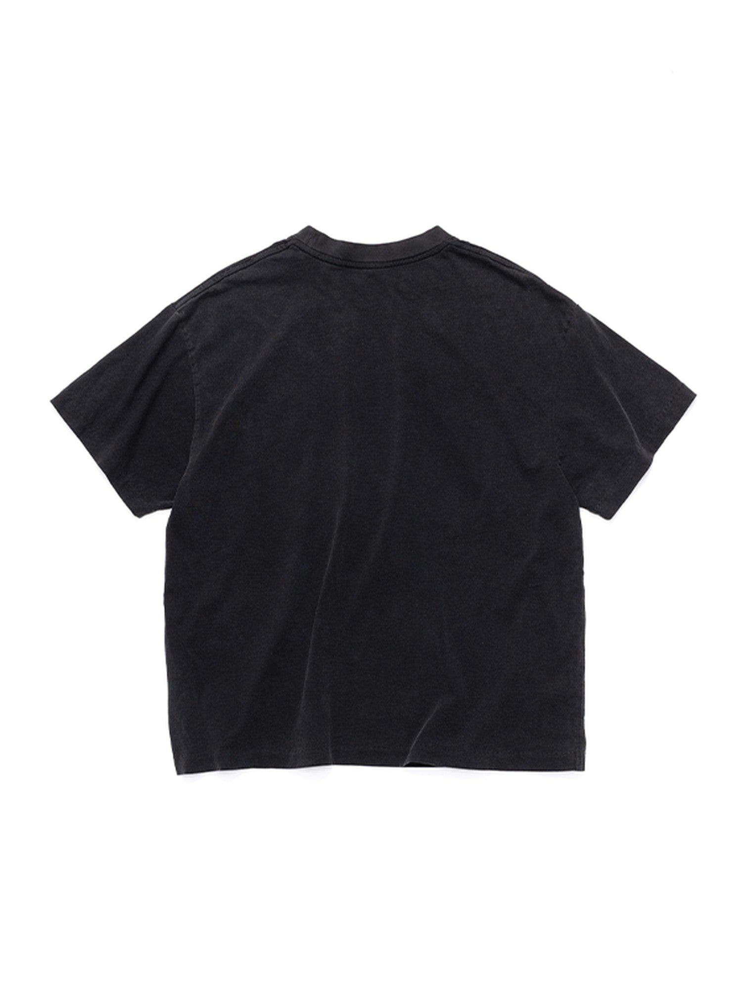 AvinMade Black Movie Print Distressed Women's Cotton Short Sleeve T-shirts