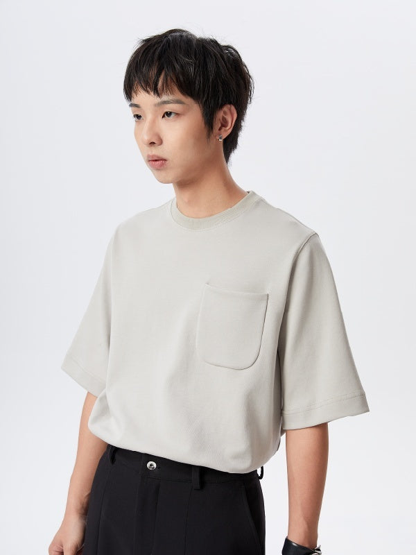 AvinMade_Invisible_Seam_Shoulder_Pocket_Women's_Cotton_Blend_Short_Sleeve_T-shirts_723373157951_MISSTT