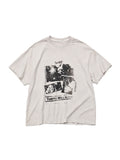 AvinMade Loose Fit Distressed Print Women's Cotton Short Sleeve T-shirts