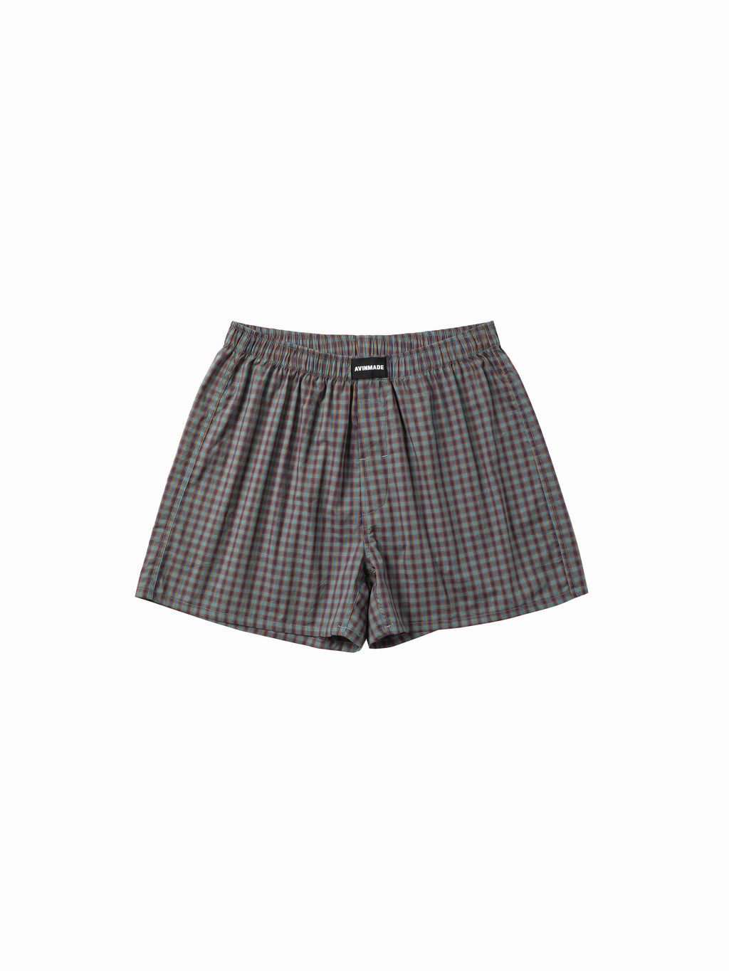 AvinMade_Plaid_Elastic_Waist_Loose_Fit_Fly_Women's_Cotton_Boxer_Briefs_1018592616269_MISSTT