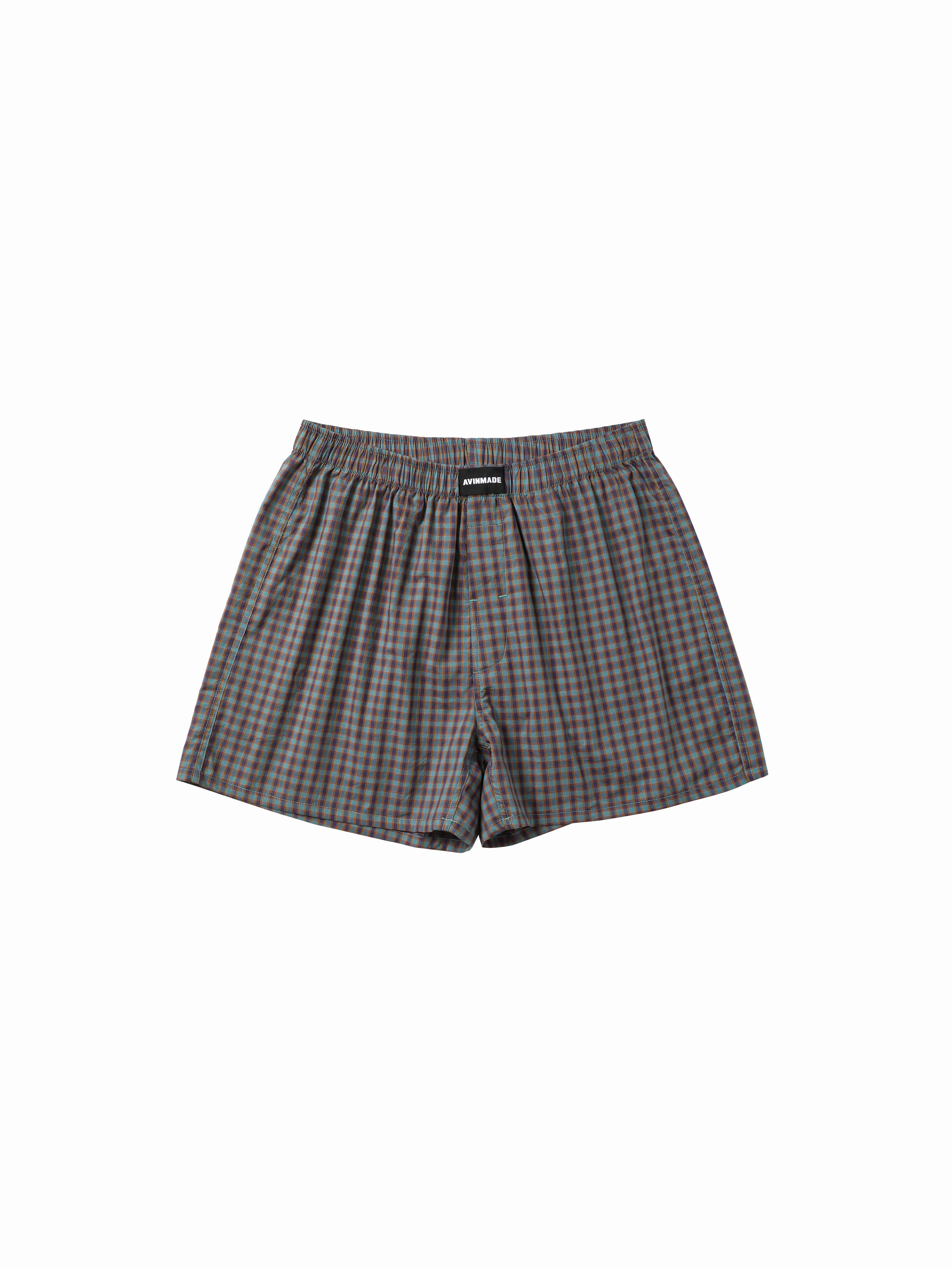 AvinMade_Plaid_Elastic_Waist_Loose_Fit_Fly_Women's_Cotton_Boxer_Briefs_1018592616269_MISSTT