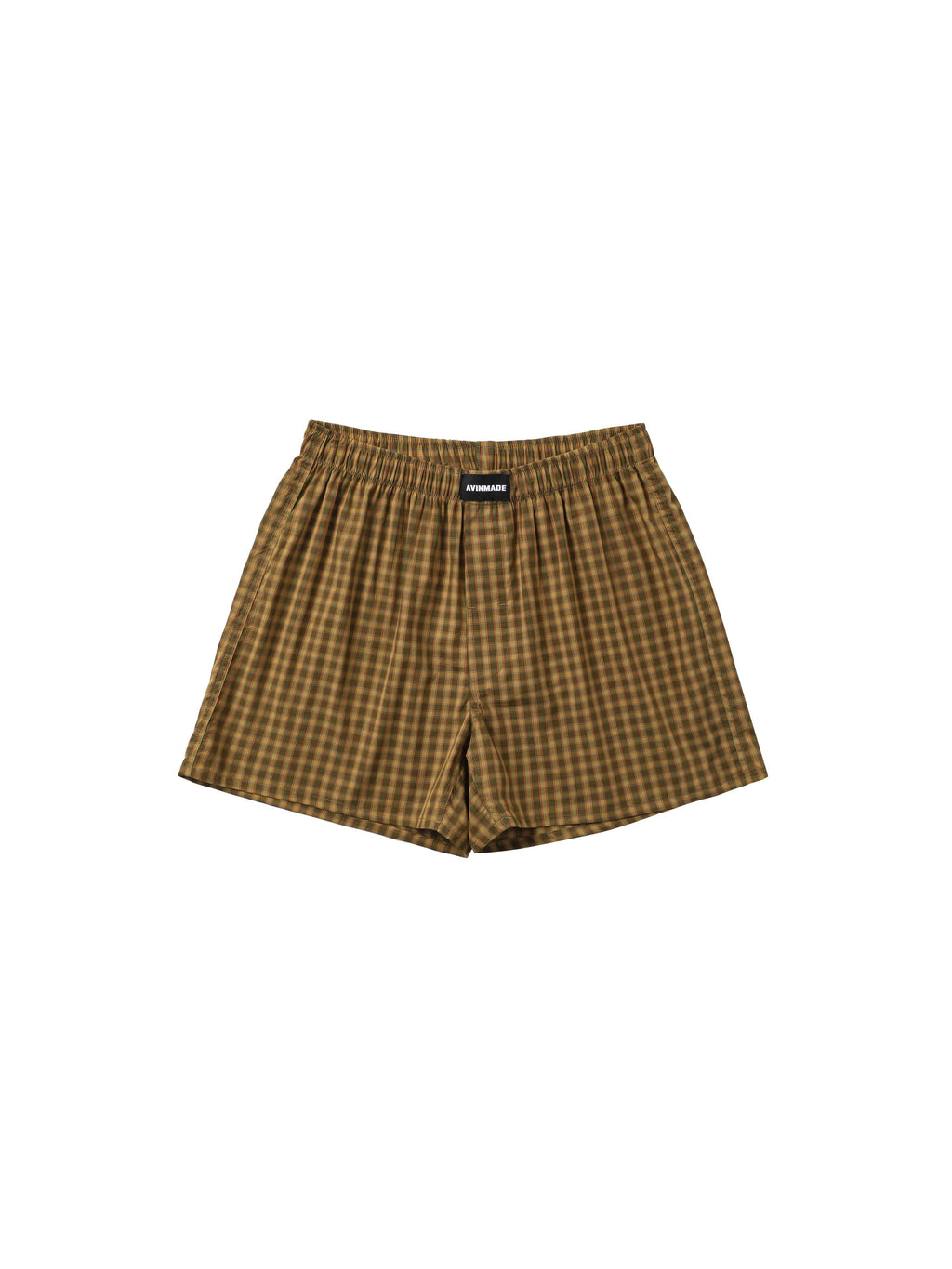 AvinMade_Plaid_Elastic_Waist_Loose_Fit_Fly_Women's_Cotton_Boxer_Briefs_1018592616269_MISSTT