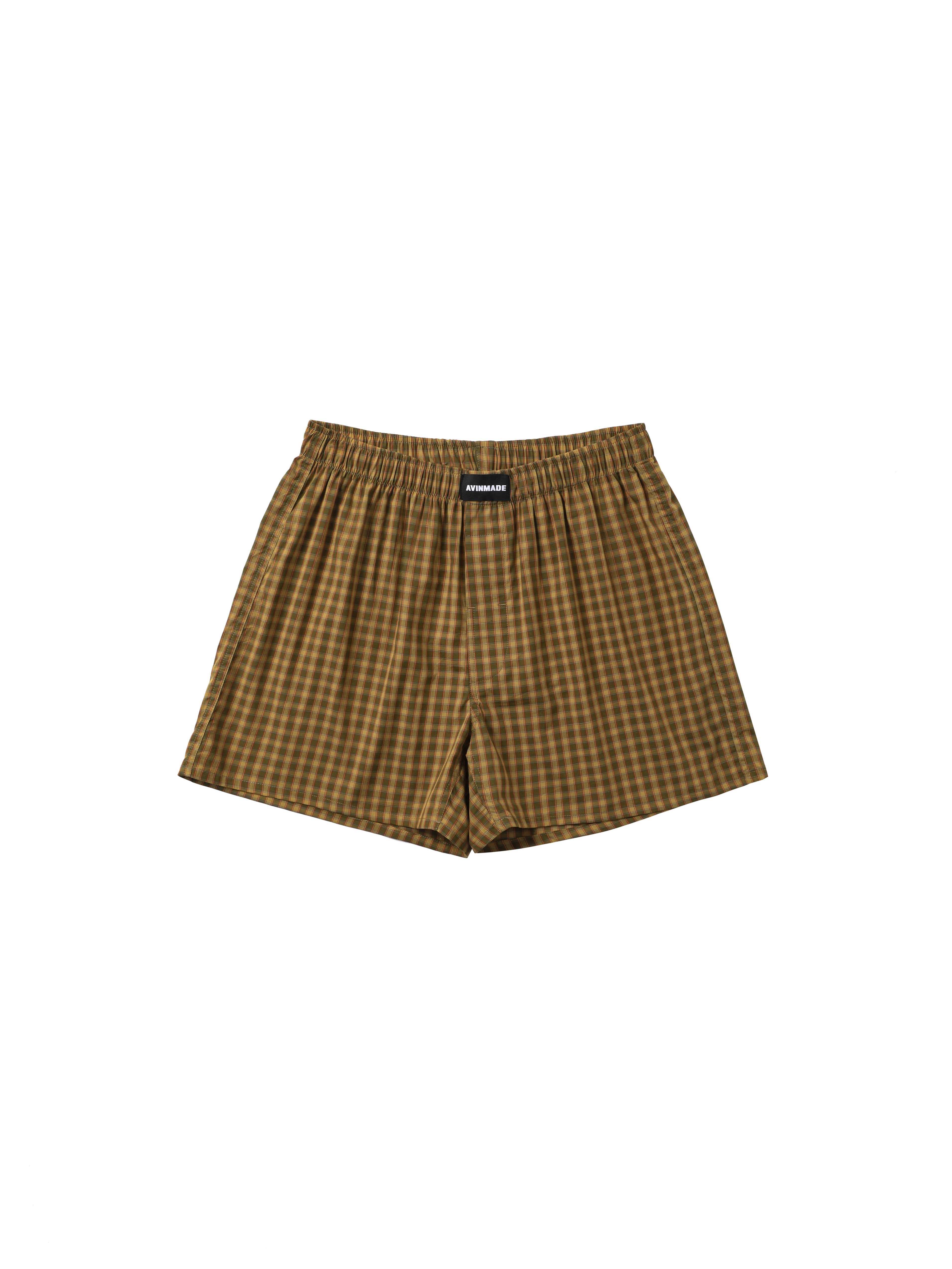 AvinMade_Plaid_Elastic_Waist_Loose_Fit_Fly_Women's_Cotton_Boxer_Briefs_1018592616269_MISSTT