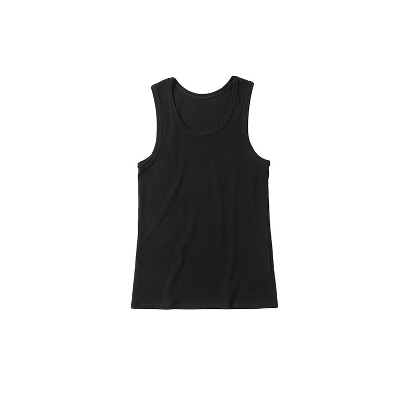 AvinMade_Solid_Elastic_U_Neck_Slim_Ribbed_Hem_Women's_Cotton_Spandex_Ribbed_Tank_Tops_1047522217252_MISSTT