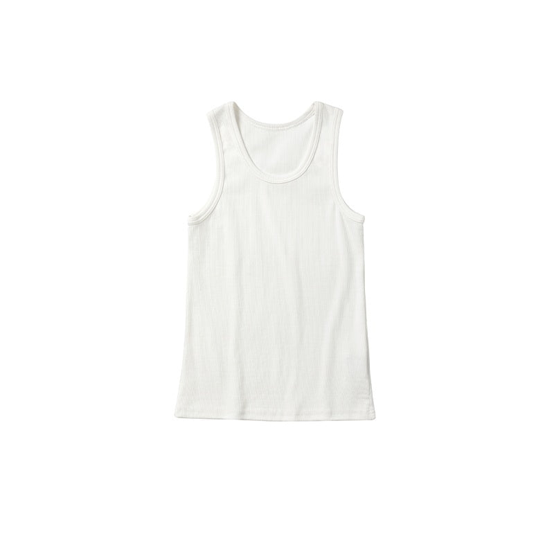AvinMade_Solid_Elastic_U_Neck_Slim_Ribbed_Hem_Women's_Cotton_Spandex_Ribbed_Tank_Tops_1047522217252_MISSTT