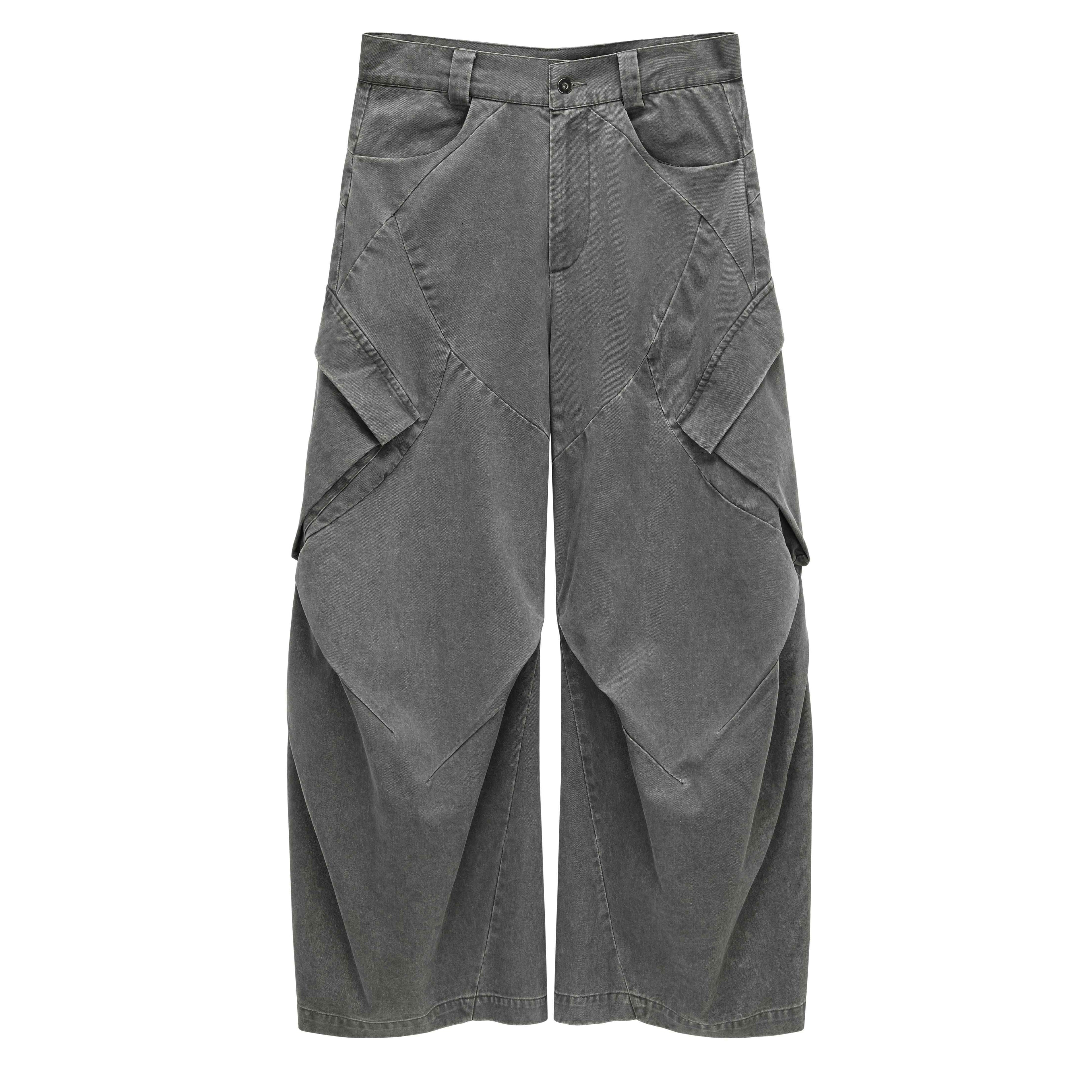 AvinMade_Washed_Curved_Seam_Cargo_Mid_Rise_Women's_Cotton_Wide-leg_Pants_870095878022_MISSTT