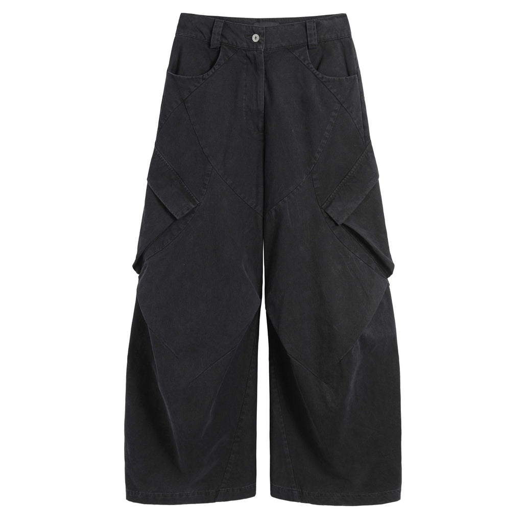 AvinMade_Washed_Curved_Seam_Cargo_Mid_Rise_Women's_Cotton_Wide-leg_Pants_870095878022_MISSTT