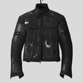 Dream_Band_Black_Aviator_Stand_Collar_Zip_Front_Cuffed_Women's_Cotton_Bomber_Jackets_960686421200_MISSTT