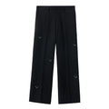 Dream_Band_Black_Punk_Round_Button_Women's_Cotton_Blend_Straight-leg_Pants_823068169422_MISSTT