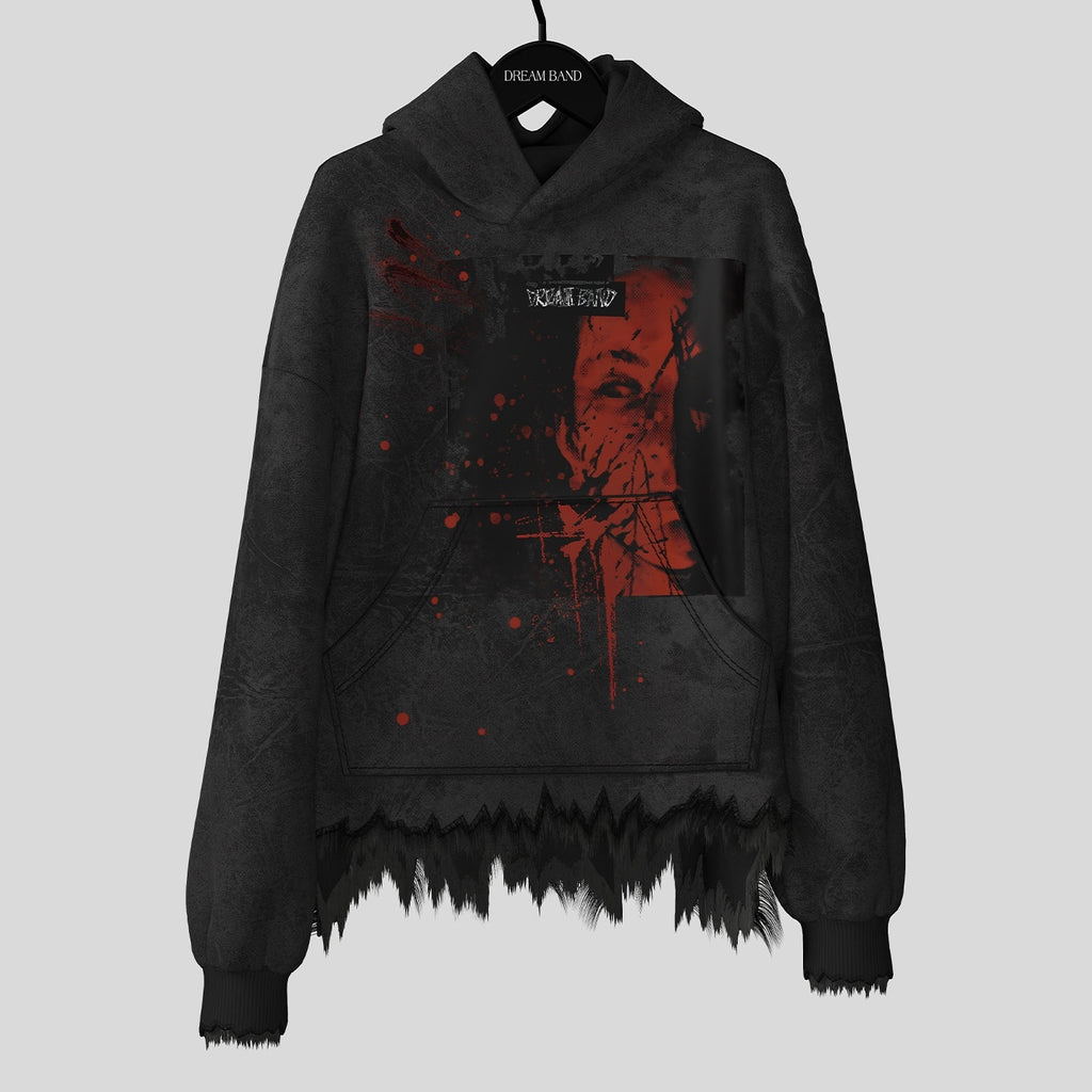 Dream_Band_Dark_Ink_Splash_Cropped_Tassel_Studded_Hooded_Women's_Cotton_Pullover_Hoodies_956118619964_MISSTT