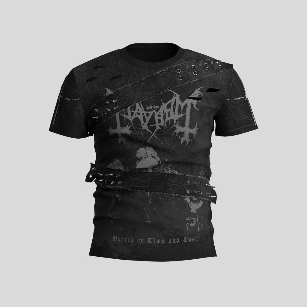 Dream_Band_Dark_Punk_Vintage_Pattern_Women's_100_Percent_Cotton_Short_Sleeve_T-shirts_1042793320416_MISSTT