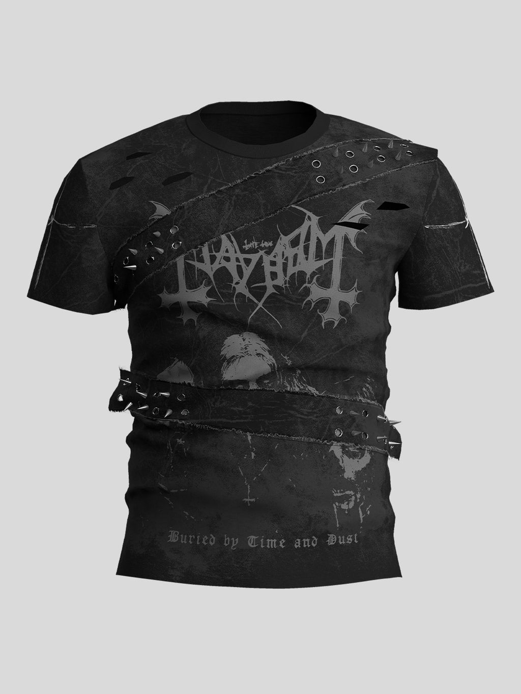 Dream Band Dark Punk Vintage Pattern Women's 100 Percent Cotton Short Sleeve T-shirts